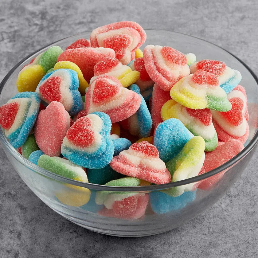 Sweet Cupcake Hearts