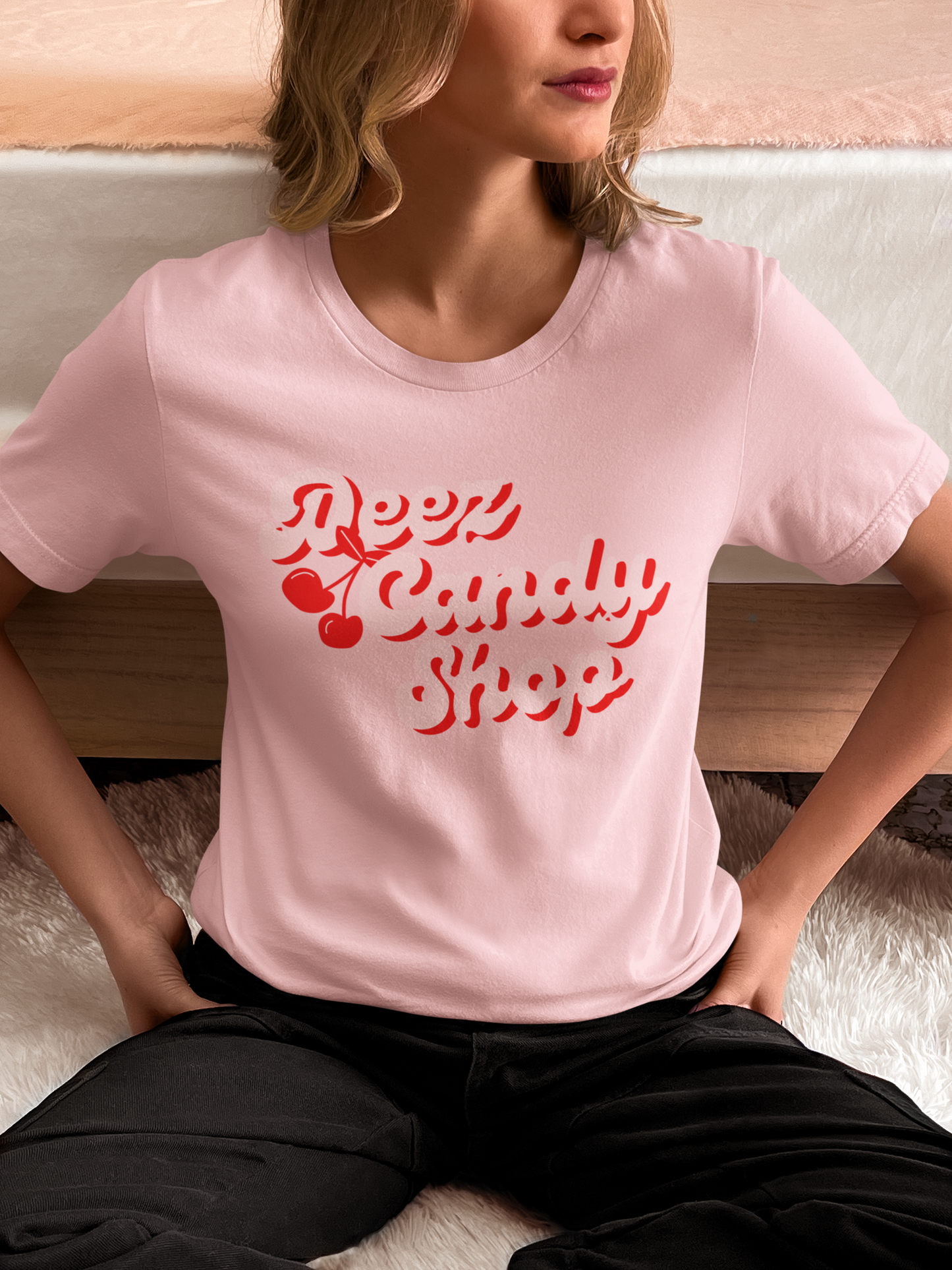 Deez Candy Shop T-shirt - Retro