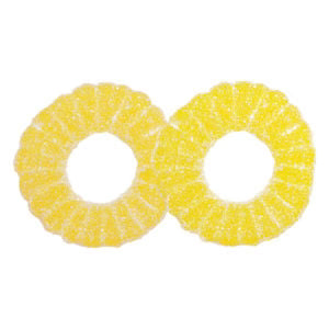 Sweet Pineapple Rings
