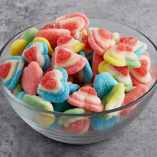 Sweet Cupcake Hearts