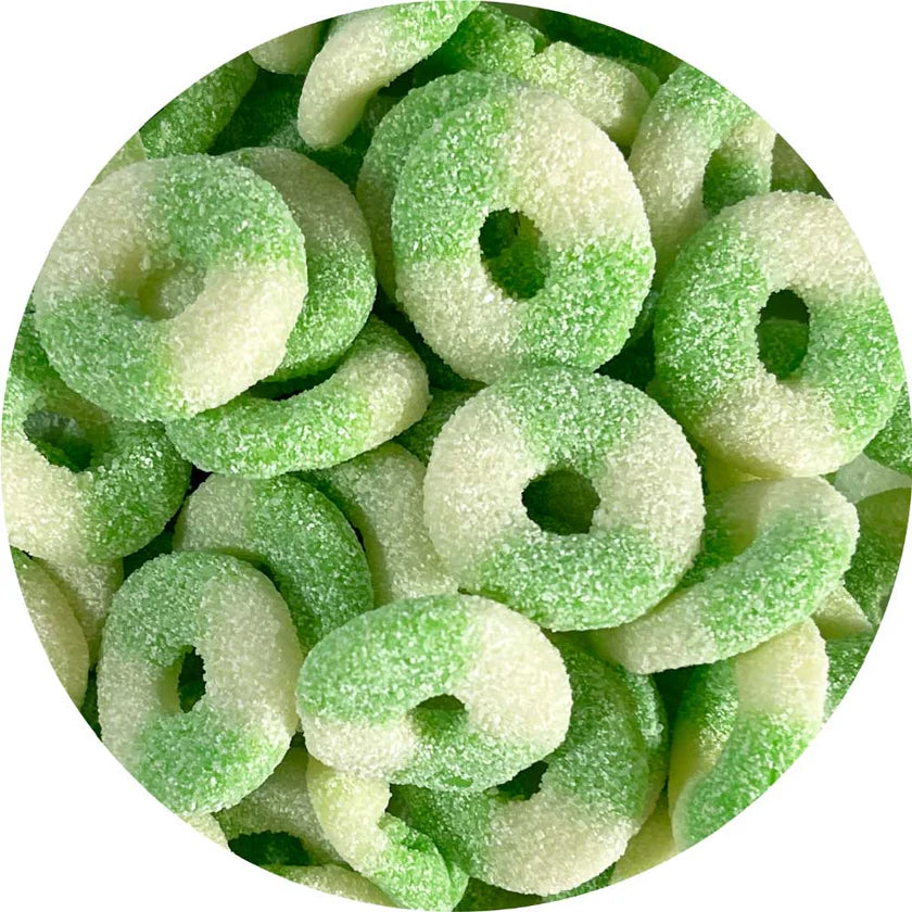 Sour Watermelon Rings