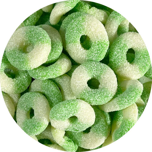 Sour Watermelon Rings