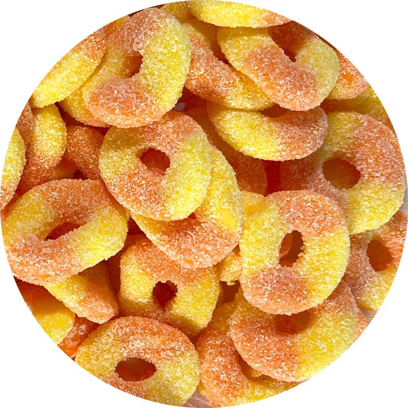 Sour Peach Rings