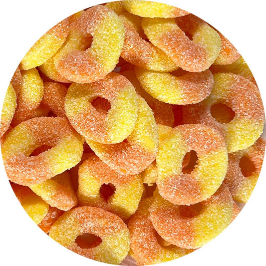 Sour Peach Rings