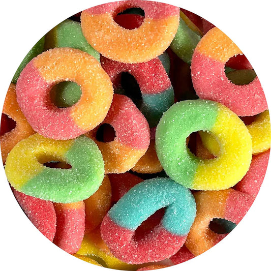 Sour Neon Rings