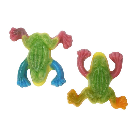 Tropical "Gummy filled" Frogs