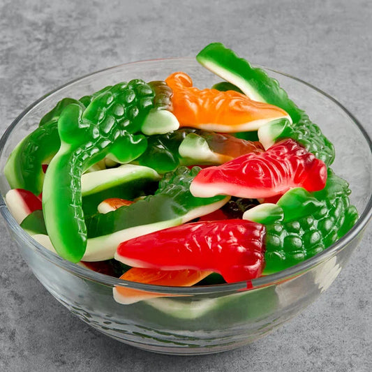 Gummy Crocodiles