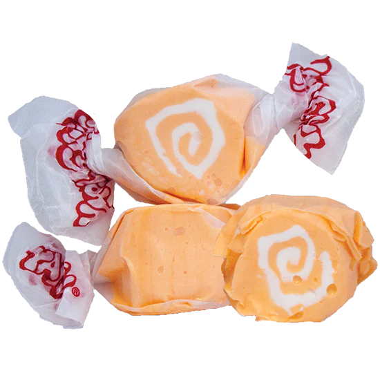 Orange Cream Taffy