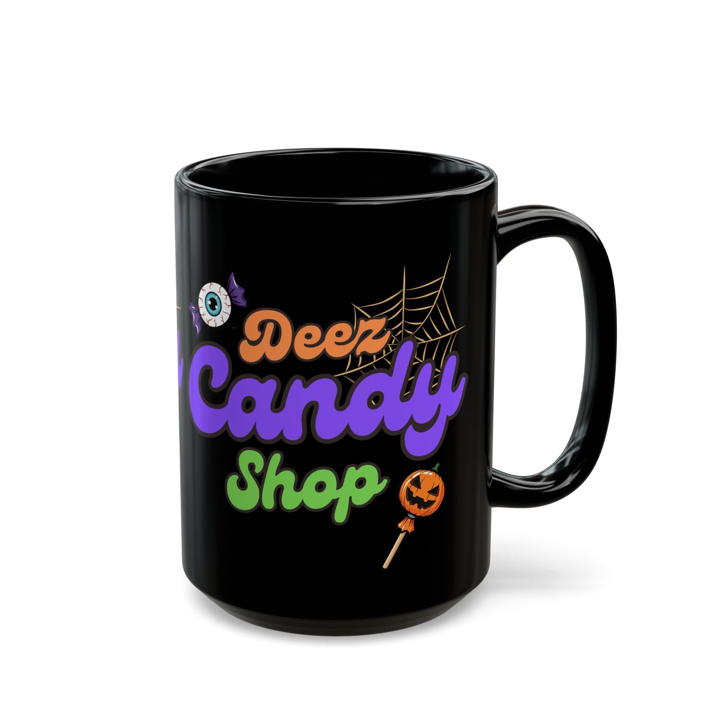Halloween Mug - Deez Candy Shop 11 or 15 oz