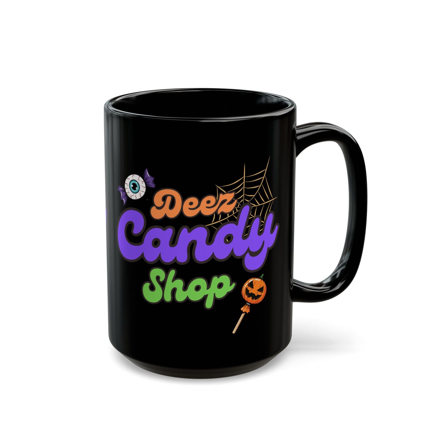 Halloween Mug - Deez Candy Shop 11 or 15 oz