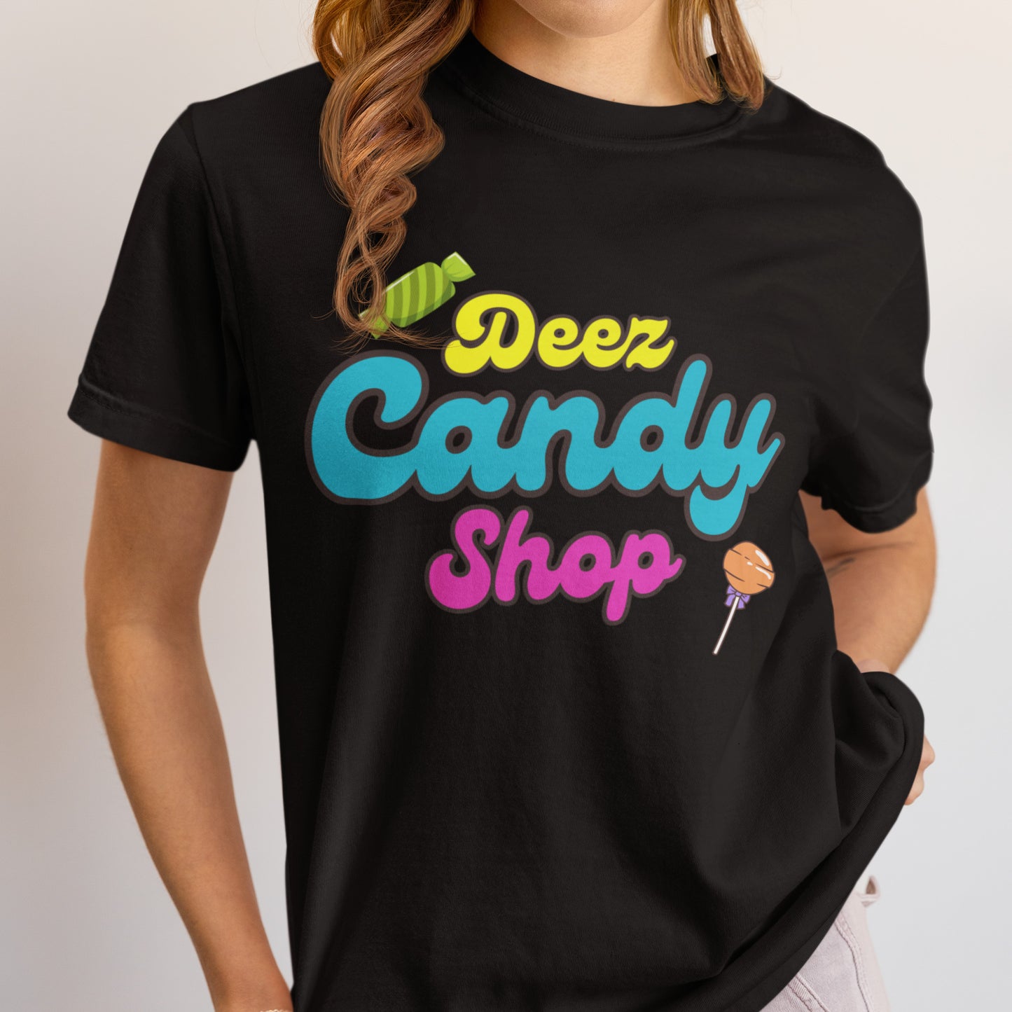Deez Candy Shop T-shirt - Logo