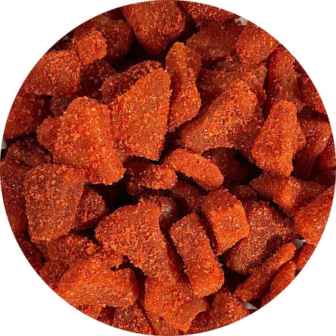 Chamoy Gummy Pineapple Chunks
