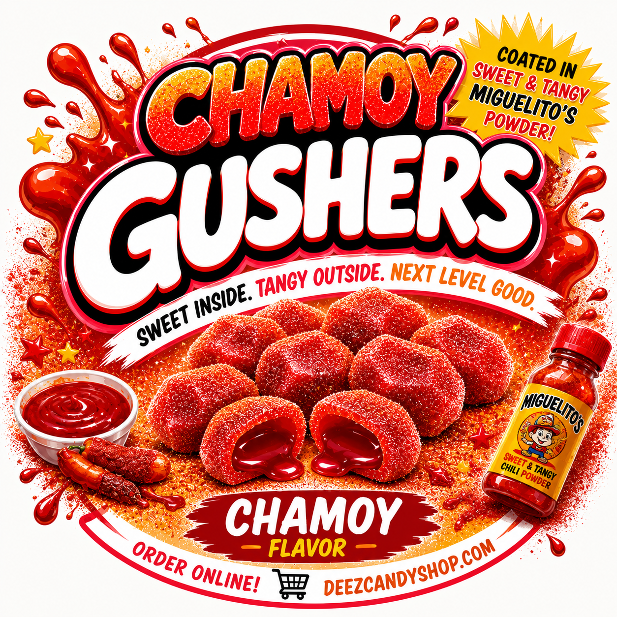 Chamoy Gushers