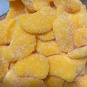Sweet Mango Slices