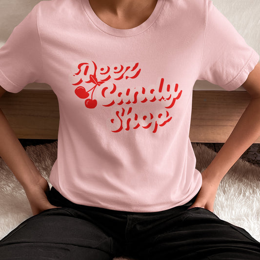 Deez Candy Shop T-shirt - Retro