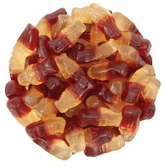 Cola Gummi Bottles