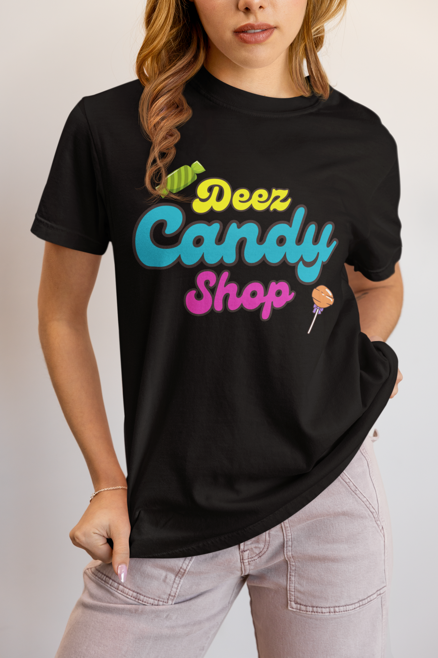 Deez Candy Shop T-shirt - Logo