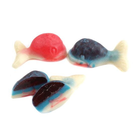 "Gummy Filled" Whales