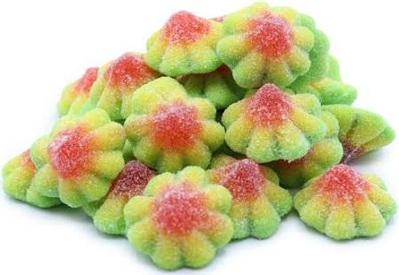Sour Gummy Flowers